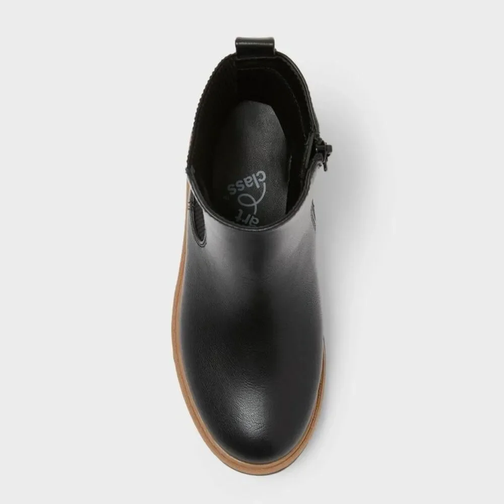 Kids' Laurel Chelsea Boots - art class Black 2